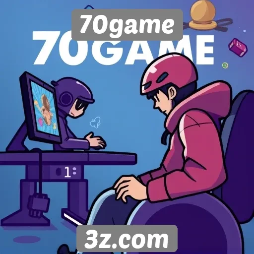 Acessibilidade e inclusão no site 70game