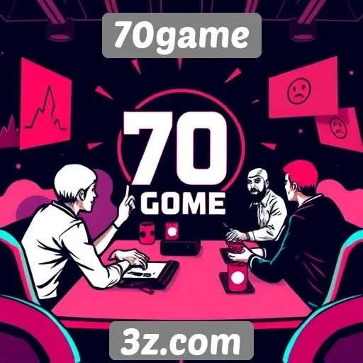 Comunitário do 70game discute tendências de jogos
