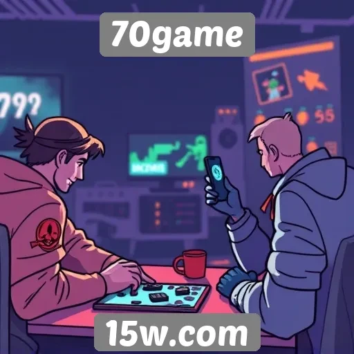 Entrevistas com desenvolvedores sobre o 70game