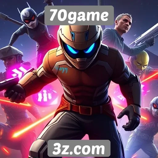 Comparativo entre jogos populares no 70game