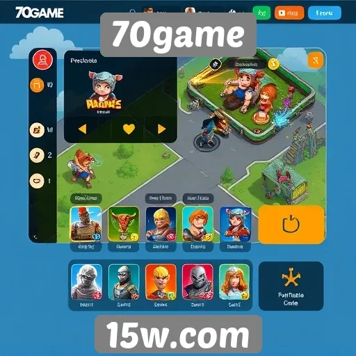 Interface do 70game melhora experiência do jogador