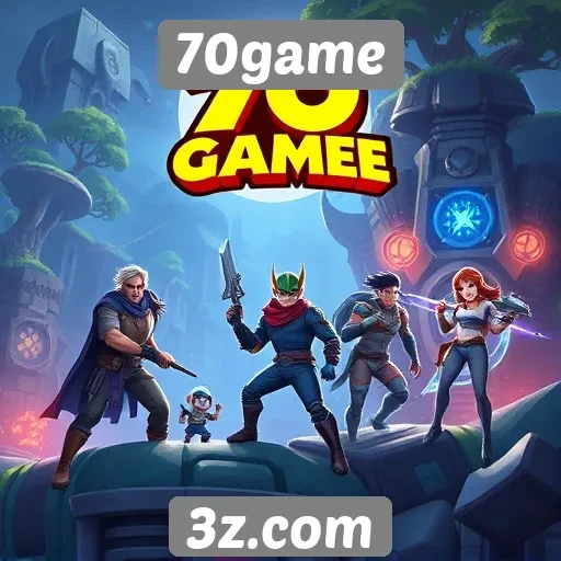 Resenha dos principais jogos disponíveis no 70game