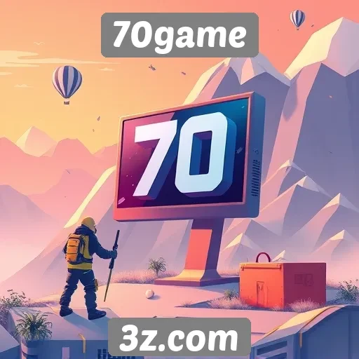 Como 70game está inovando na experiência do usuário