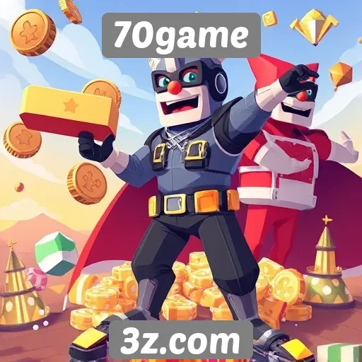 Exploração das principais categorias de jogos no 70game