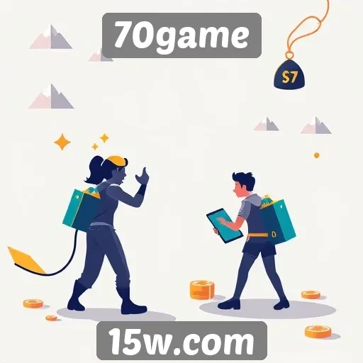 Estratégias de marketing utilizadas pelo 70game